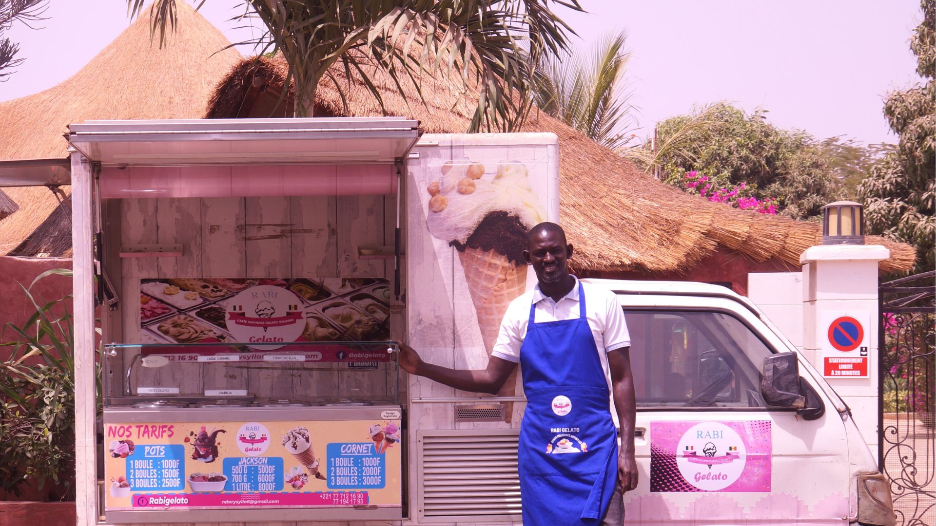 Camion de glaces